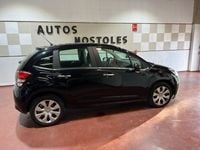 Usado Citroën C3 Attraction 75 CV (55 kW) 2015 Negro Utilitario