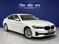 Usado BMW 530e Luxury Line 292 CV (214 kW) 2023 Blanco Berlina