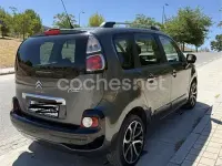 Usado Citroën C3 Picasso Exclusive 99 CV (72 kW) 2017 Negro Monovolumen