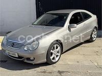 Usado Mercedes C200 Sport Edition 122 CV (89 kW) 2006 Beige Berlina