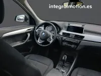 Usado BMW X1 149 CV (109 kW) 2021 Negro SUV