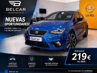 Usado Seat Ibiza FR 115 CV (84 kW) 2025 Azul Utilitario