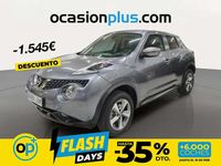 Usado Nissan Juke N-Connecta 112 CV (82 kW) 2019 Gris SUV