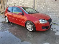 Usado VW Golf IV GT 170 CV (125 kW) 2006 Rojo Berlina