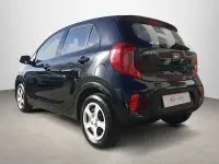 Usado Kia Picanto 67 CV (49 kW) 2019 Negro Utilitario