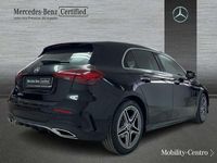 Usado Mercedes A180 109 CV (80 kW) 2024 Negro Utilitario