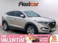 Usado Hyundai Tucson 132 CV (97 kW) 2018 Beige SUV