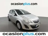 Usado Opel Corsa Essentia 86 CV (63 kW) 2011 Plateado Utilitario