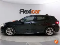 Usado BMW 116 116 CV (85 kW) 2020 Negro Utilitario