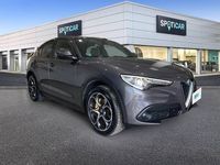 Usado Alfa Romeo Stelvio Executive 210 CV (154 kW) 2019 Gris SUV