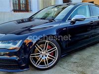 Usado Audi A7 Sportback S-Line 313 CV (230 kW) 2013 Etiqueta b (amarilla) Utilitario