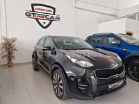 Usado Kia Sportage GT-Line 136 CV (100 kW) 2019 Negro SUV