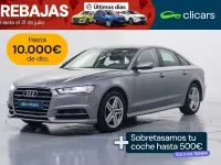Usado Audi A6 218 CV (160 kW) 2017 Gris Berlina