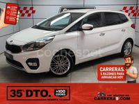 Usado Kia Carens 135 CV (99 kW) 2017 Blanco Monovolumen