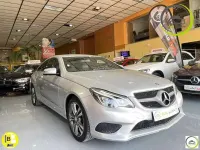 Usado Mercedes E220 170 CV (125 kW) 2013 Plateado Coupe