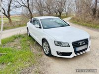 Usado Audi A5 Sportback 170 CV (125 kW) 2011 Blanco Utilitario