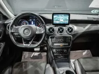 Usado Mercedes CLA200 Shooting Brake 136 CV (100 kW) 2017 Gris Familiar