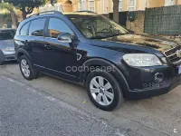 Usado Chevrolet Captiva LT 150 CV (110 kW) 2010 Negro SUV