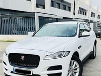 Usado Jaguar F-Pace Pure 300 HP (220 kW) 2017 Branco SUV
