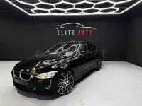 Usado BMW 318 143 CV (105 kW) 2012 Negro Berlina