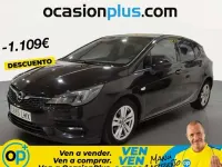 Usado Opel Astra Edition 105 CV (77 kW) 2021 Negro Utilitario