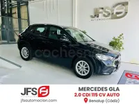 Usado Mercedes GLA200 150 CV (110 kW) 2020 Negro SUV