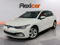 Usado VW Golf VIII 110 CV (80 kW) 2023 Blanco Berlina