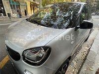 Usado Smart ForFour Prime 71 CV (52 kW) 2015 Gris / plata Utilitario