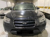 Usado Hyundai Santa Fe Comfort 150 CV (110 kW) 2006 Negro SUV