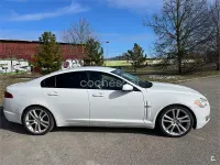 Usado Jaguar XF Sportbrake Portfolio 275 CV (202 kW) 2012 Blanco Familiar