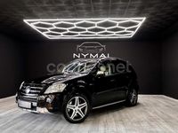 Usado Mercedes ML63 AMG AMG 510 CV (375 kW) 2008 Negro SUV