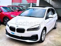 Usado BMW 225 Active Tourer iPerformance 220 CV (161 kW) 2021 Blanco Monovolumen