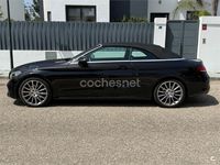 Usado Mercedes C200 184 CV (135 kW) 2020 Negro Descapotable