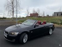 Usado BMW 330 Cabriolet 231 CV (169 kW) 2008 Negro Descapotable