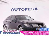 Usado Mercedes C200 136 CV (100 kW) 2011 Negro Berlina