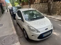 Usado Ford Ka Trend 69 CV (50 kW) 2010 Blanco Utilitario