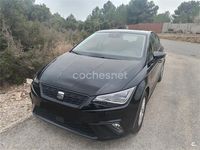 Usado Seat Ibiza Style 80 CV (58 kW) 2022 Negro Utilitario