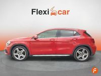 Usado Mercedes GLA200 AMG line 136 CV (100 kW) 2017 Rojo SUV