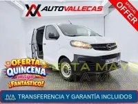 Usado Opel Vivaro 102 CV (75 kW) 2021 Blanco Monovolumen