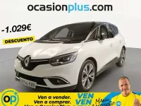 Usado Renault Scénic IV Zen 131 CV (96 kW) 2017 Blanco Monovolumen