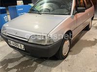 Usado Citroën AX 60 CV (44 kW) 1992 Gris / plata Utilitario