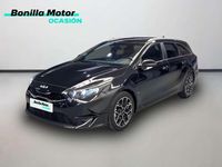Usado Kia Ceed 101 CV (74 kW) 2025 Negro Utilitario