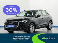 Usado Audi Q3 150 CV (110 kW) 2020 Negro SUV