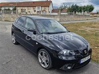 Usado Seat Ibiza FR 130 CV (95 kW) 2008 Negro Berlina