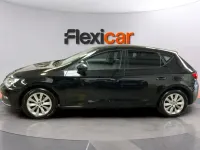 Usado Seat Leon Reference 116 CV (85 kW) 2018 Negro Berlina