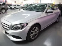 Usado Mercedes C220 170 CV (125 kW) 2017 Plateado Berlina
