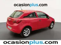 Usado Opel Corsa Business 75 CV (55 kW) 2017 Rojo Utilitario