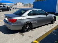 Usado BMW 320 Cabriolet 170 CV (125 kW) 2011 Gris / plata Descapotable