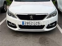 Usado Peugeot 308 Style 100 CV (73 kW) 2019 Blanco Berlina