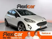 Usado Ford Fiesta Active 100 CV (73 kW) 2019 Blanco Utilitario